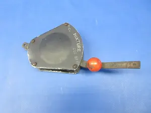 Bell 47J-2 Carburetor Heat & Mixture Control Quadrant 47-631-141-15 (1124-1363)